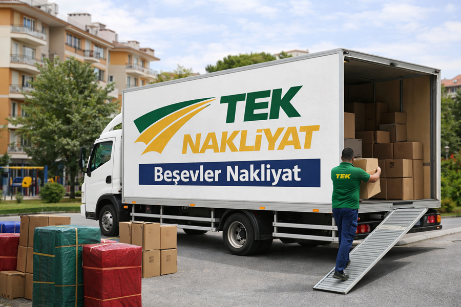 Beşevler Evden Eve Nakliyat Süreci
